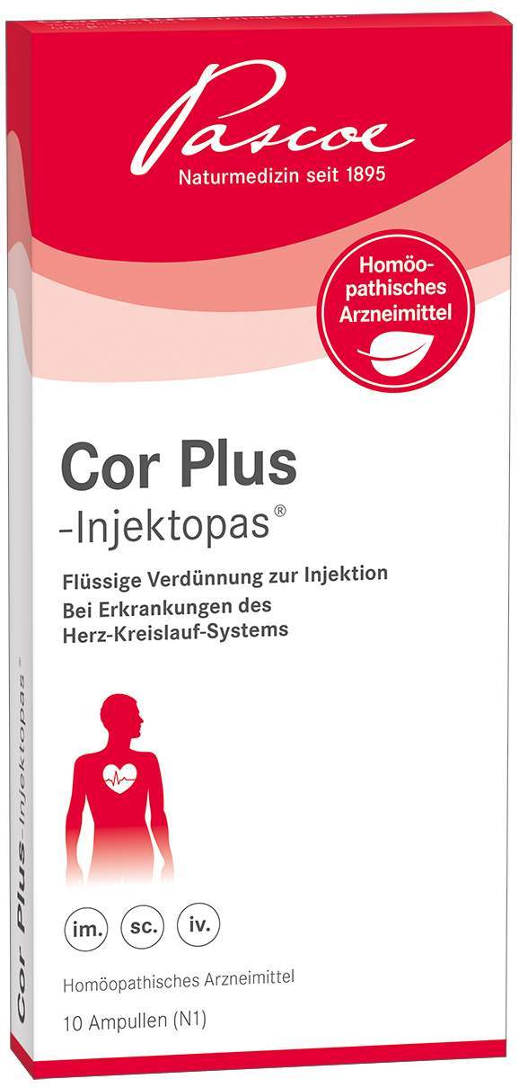Cor Plus Injektopas Ampullen