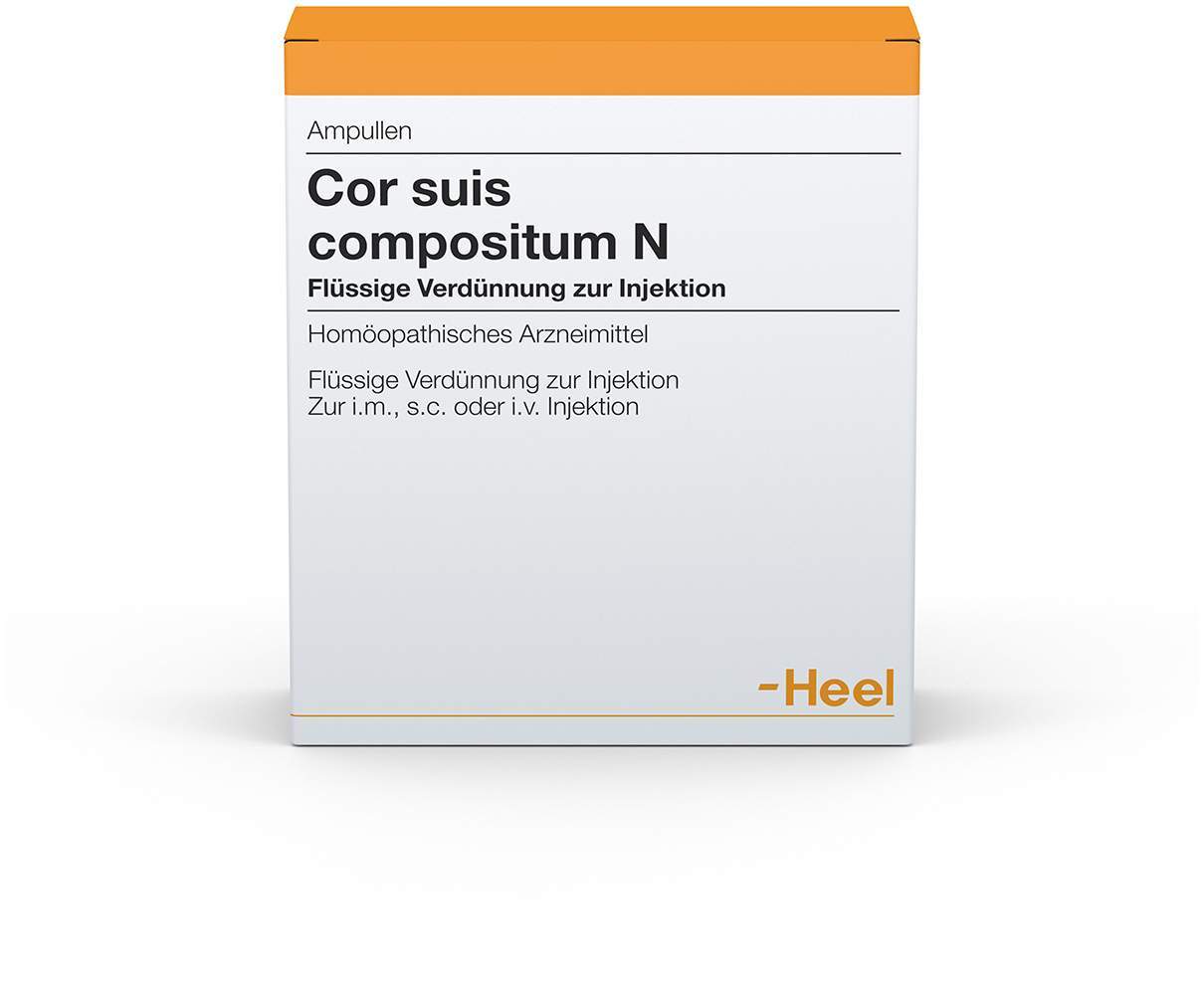Cor Suis Compositum N 10 Ampullen