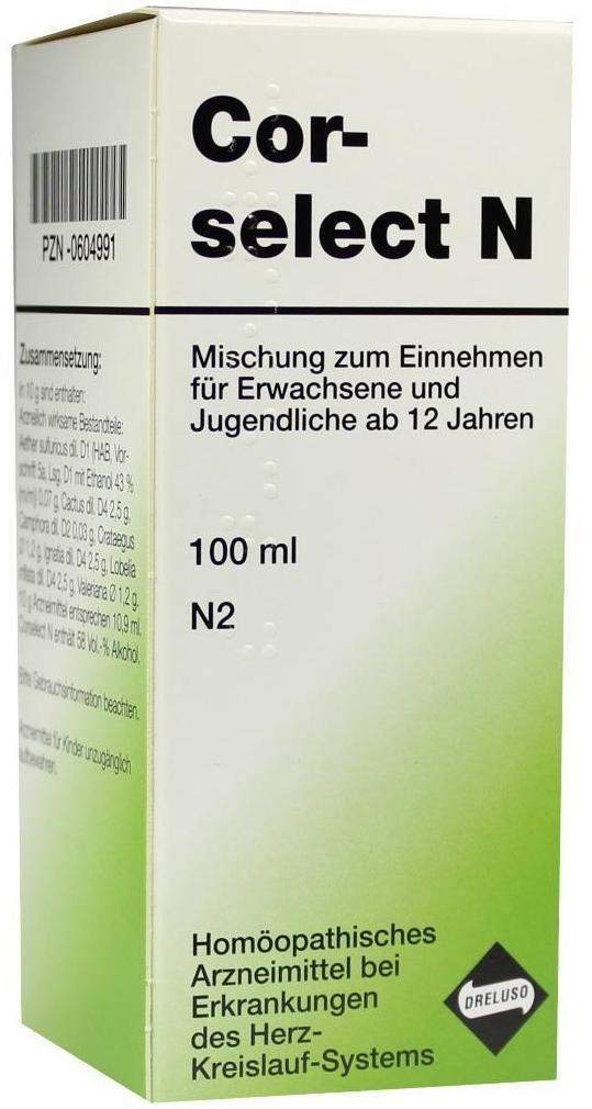 Corselect N 100 ml Tropfen