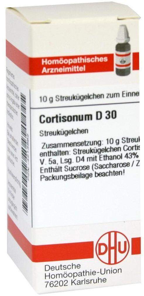 Cortisonum D 30 Globuli