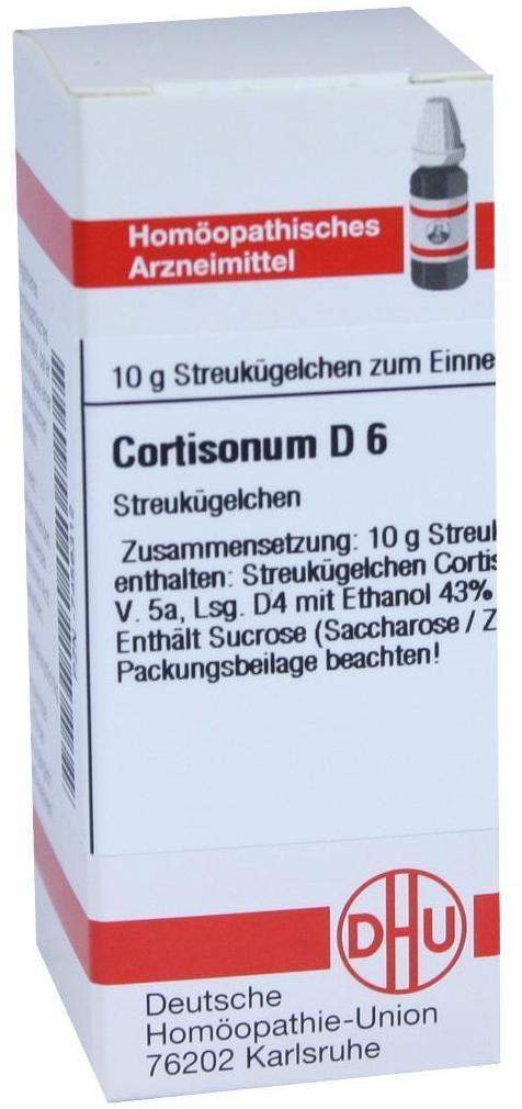 Cortisonum D 6 Globuli