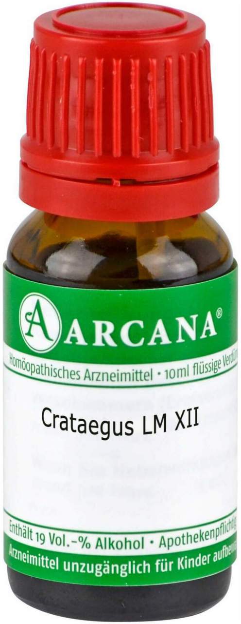 Crataegus Lm 12 Dilution 10 ml