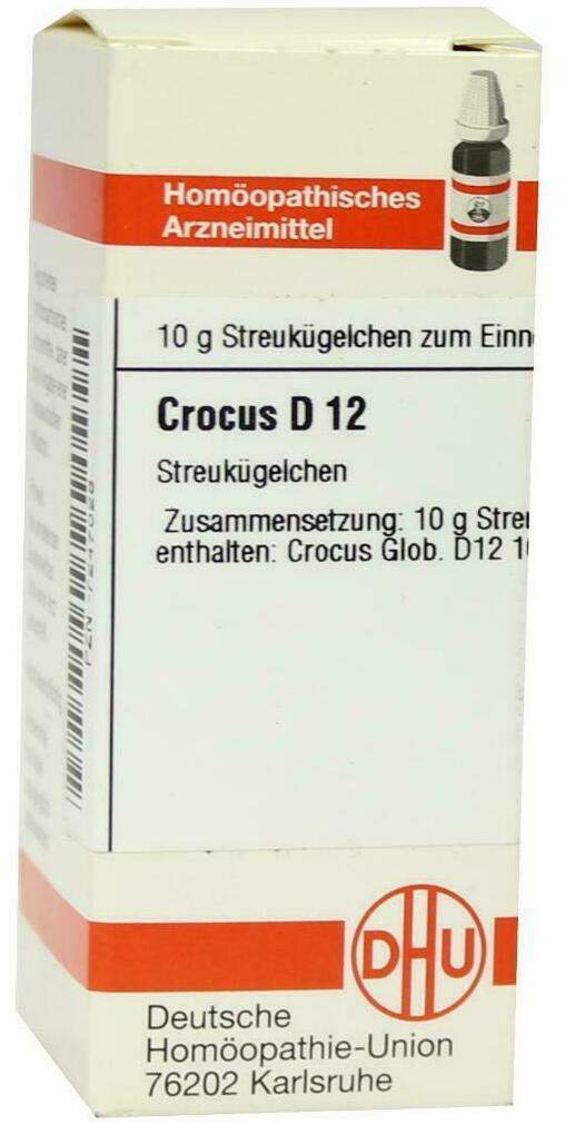 Crocus D 12 Globuli
