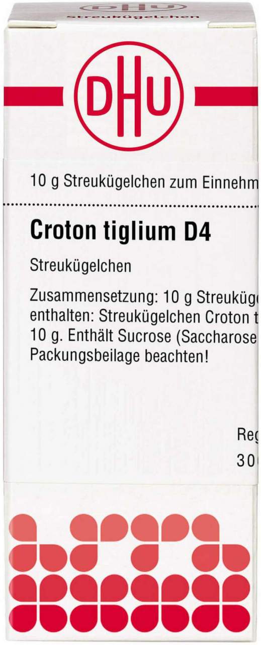 Croton Tiglium D 4 Globuli 10 G