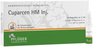 Cuparcen Hm 10 X 2 ml Ampullen