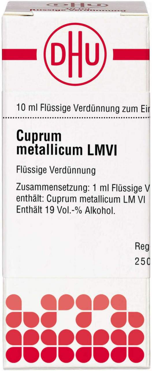 Cuprum Metallicum Lm Vi Dilution 10 ml