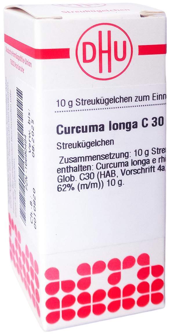 Curcuma Longa C 30 Globuli 10 G