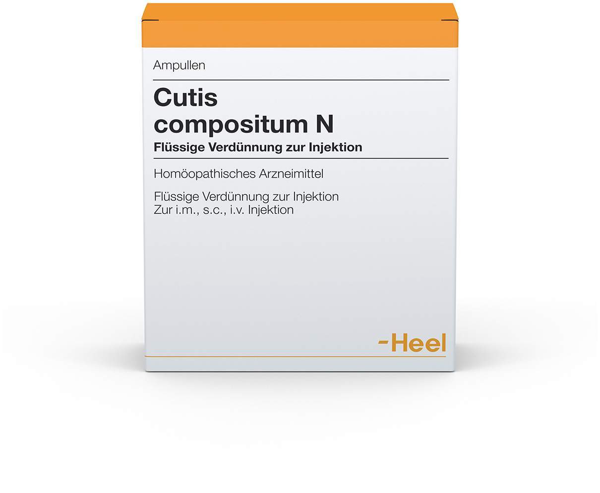 Cutis Compositum N 100 Ampullen