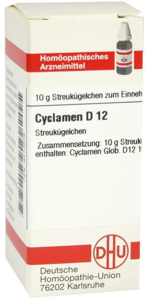 Cyclamen D 12 Globuli