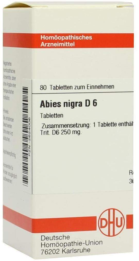 DHU Abies Nigra D6 Tabletten