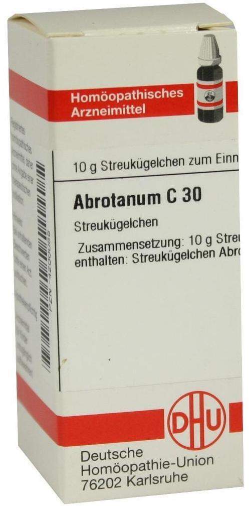 DHU Abrotanum C30 Globuli