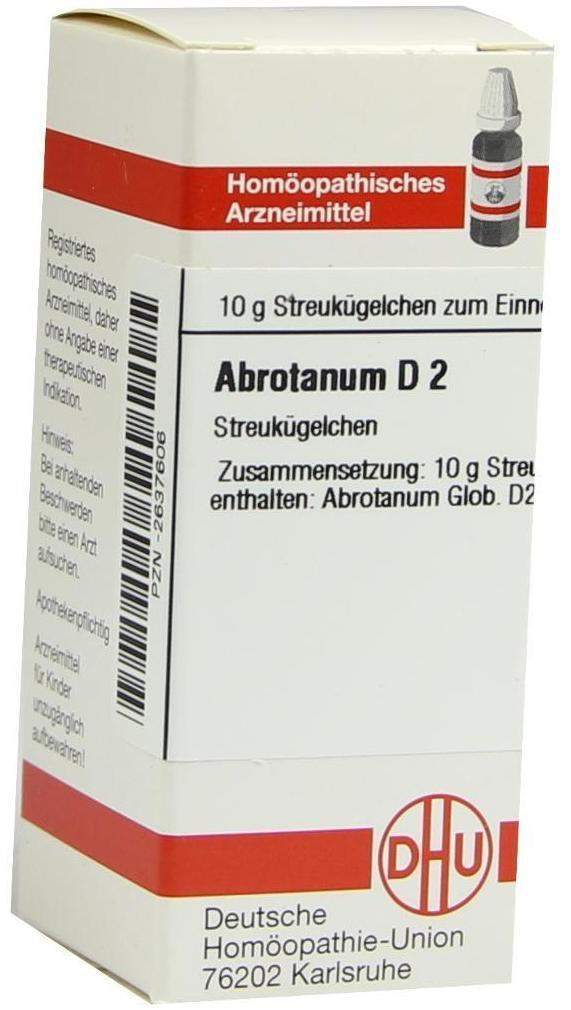 DHU Abrotanum D2 Globuli