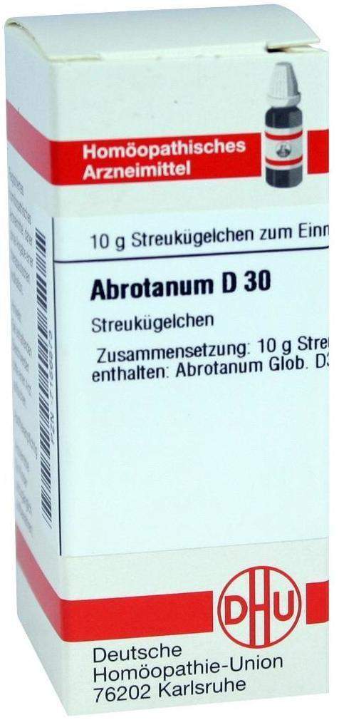 DHU Abrotanum D30 Globuli