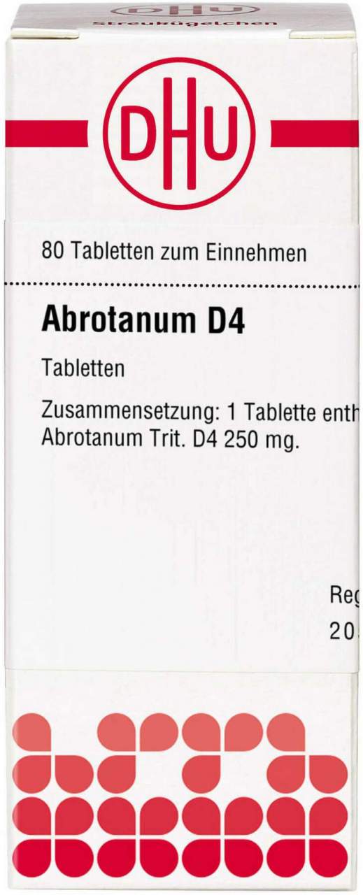 DHU Abrotanum D4 Tabletten
