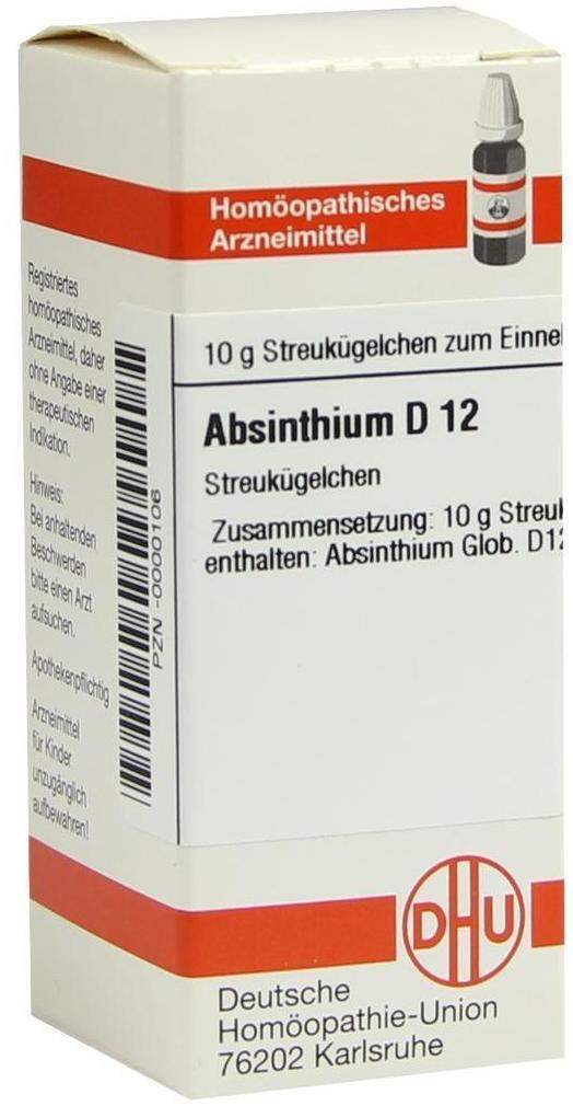 DHU Absinthium D12 Globuli
