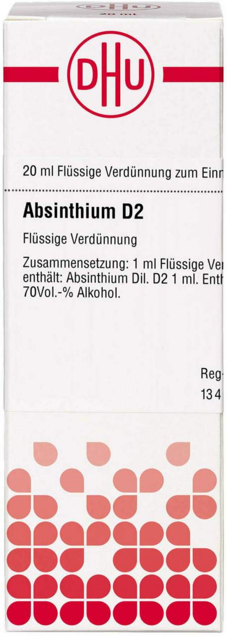 DHU Absinthium D2 Dilution