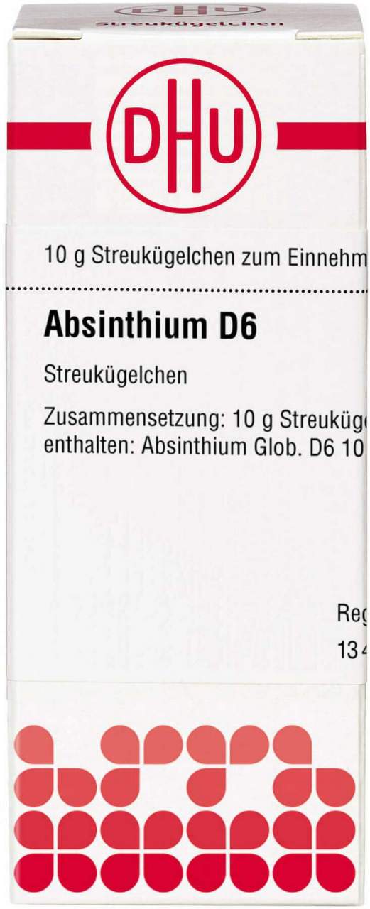 DHU Absinthium D6 Globuli 10g