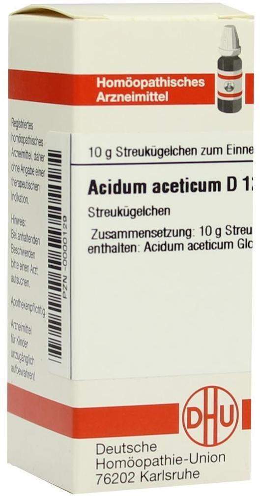 DHU Acidum Aceticum D12 Globuli