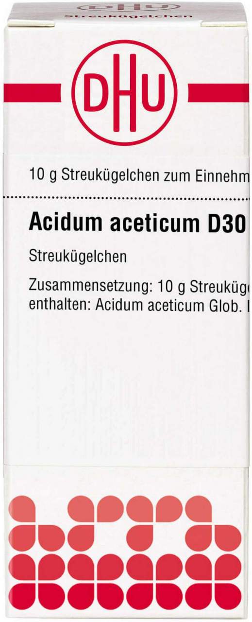 DHU Acidum Aceticum D30 Globuli 10 g