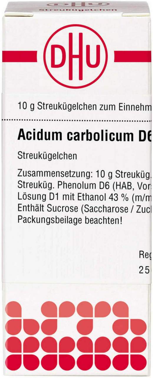 DHU Acidum Carbolicum D6 Globuli