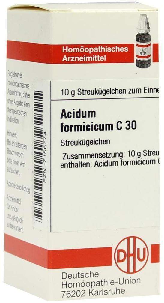 DHU Acidum Formicicum C30 Globuli