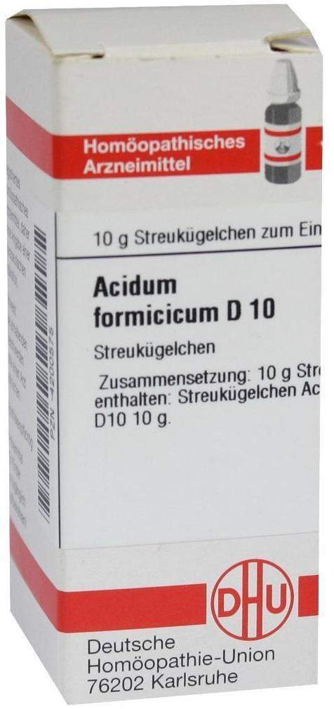 DHU Acidum Formicicum D10 Globuli