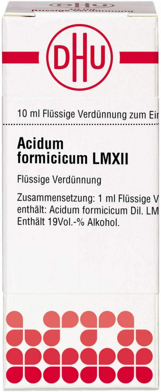 DHU Acidum Formicicum Lm Xii Dilution 10 ml