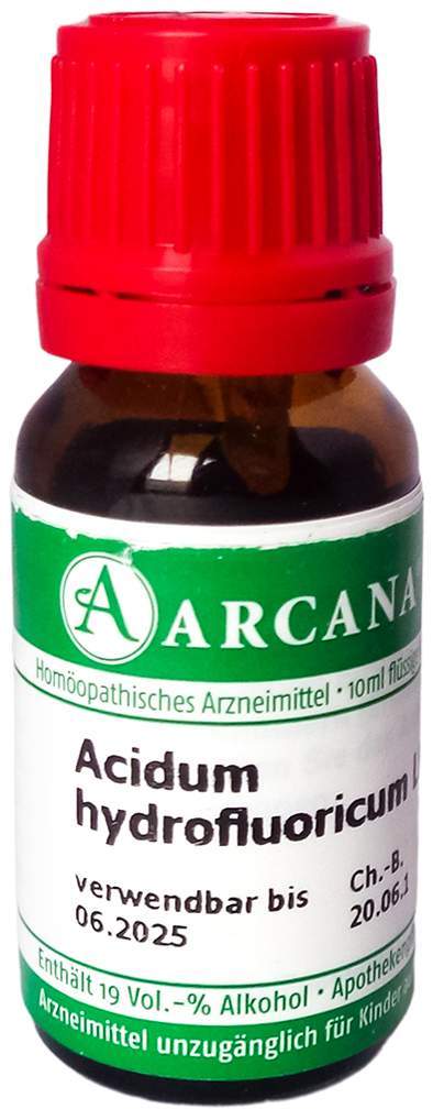 DHU Acidum Hydrofluoricum Lm 3 Dilution
