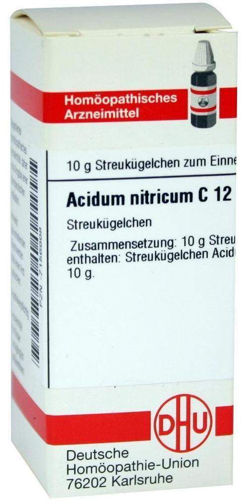 DHU Acidum Nitricum C12 10 g Globuli