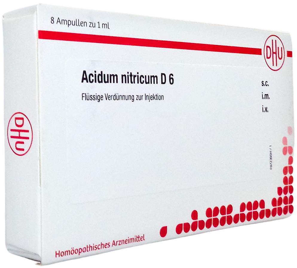 DHU Acidum Nitricum D6 Ampullen