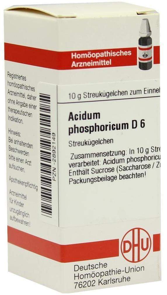 DHU Acidum Phosphoricum D6 Globuli