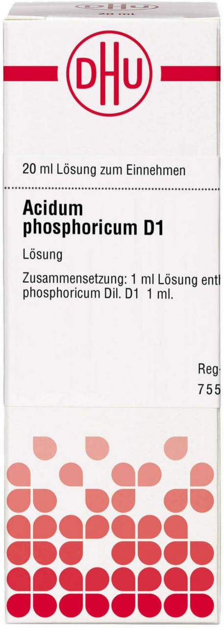 DHU Acidum Phosphoricum Urtinktur D1 20 ml
