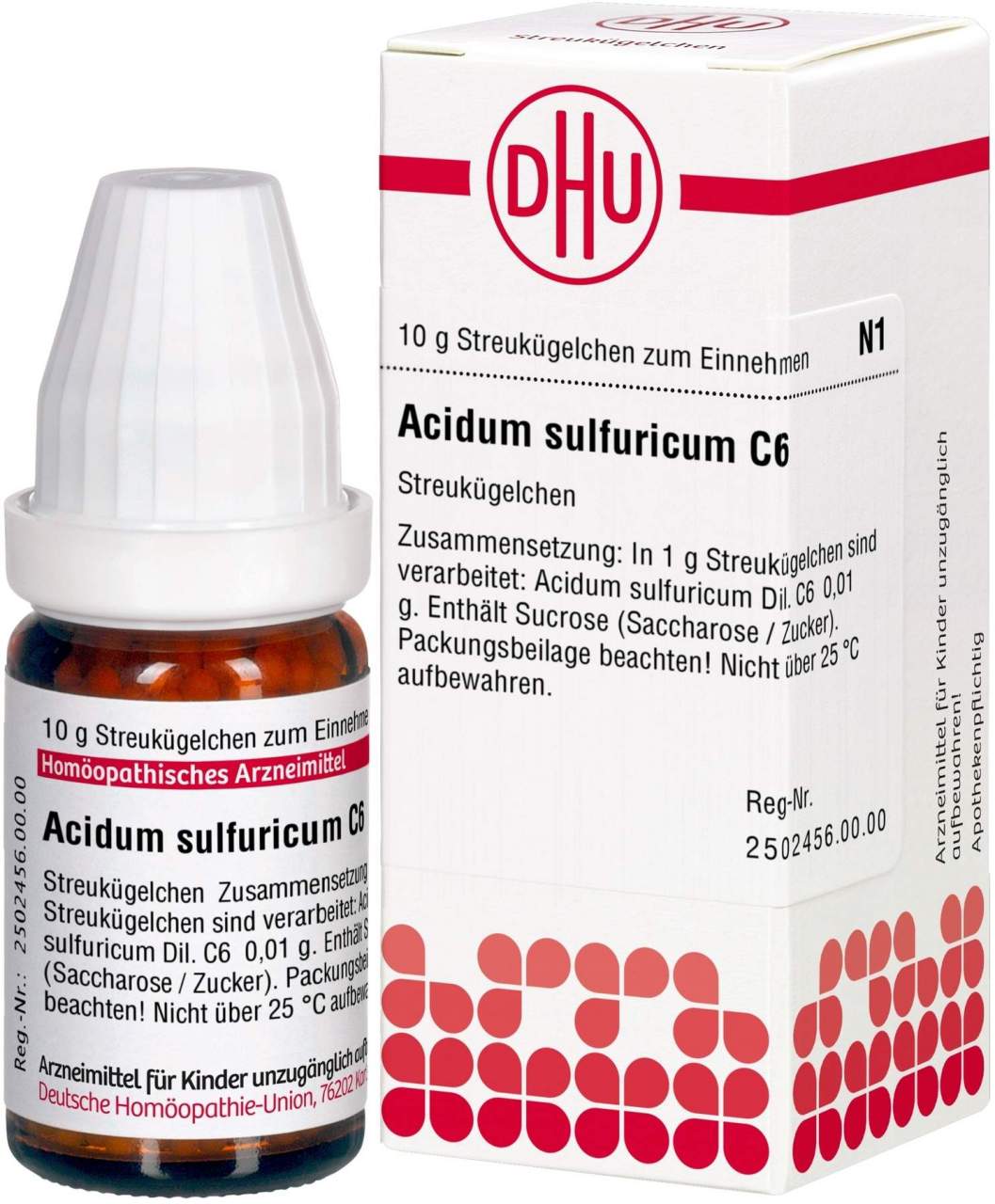 DHU Acidum Sulfuricum C6 Globuli