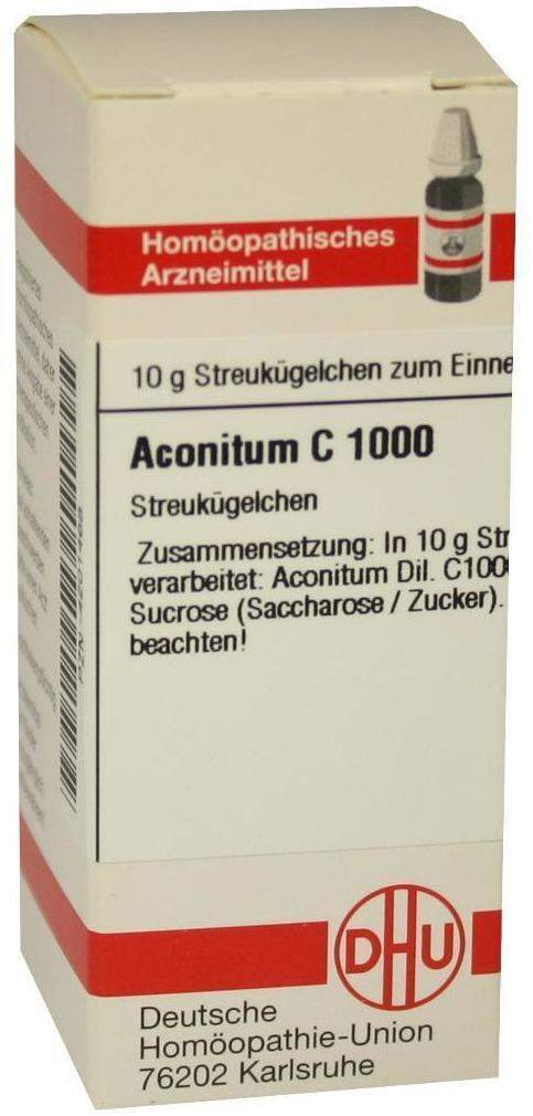 DHU Aconitum C 1000 Globuli