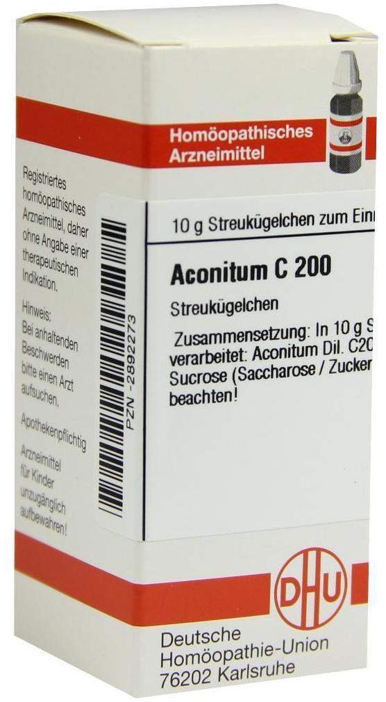 DHU Aconitum C200 10 g Globuli