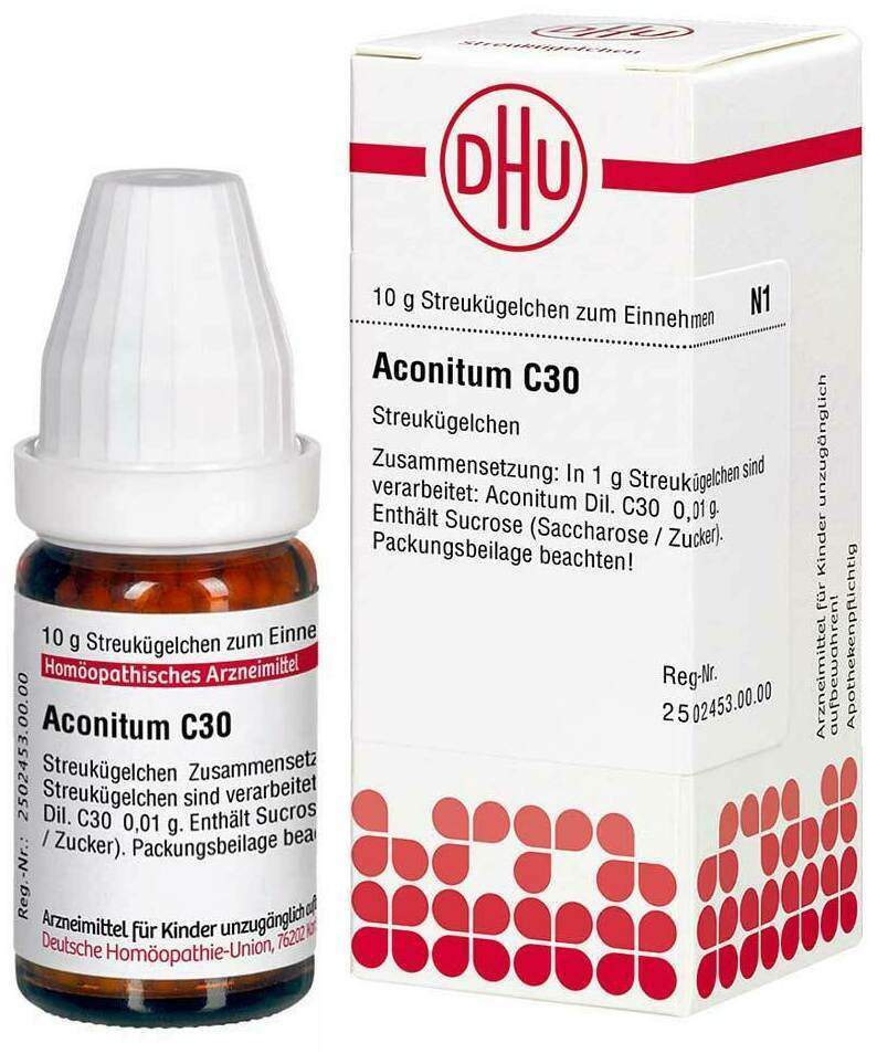 DHU Aconitum C30 10 g Globuli