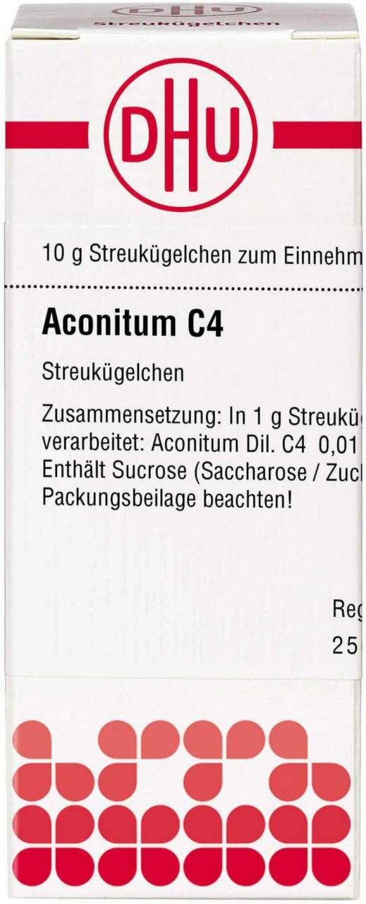 DHU Aconitum C4 Globuli