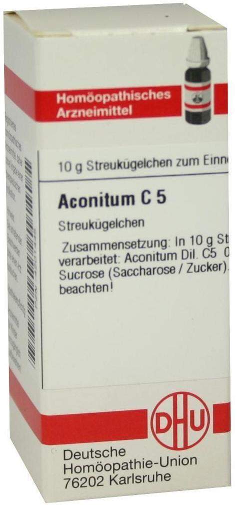 DHU Aconitum C5 Globuli