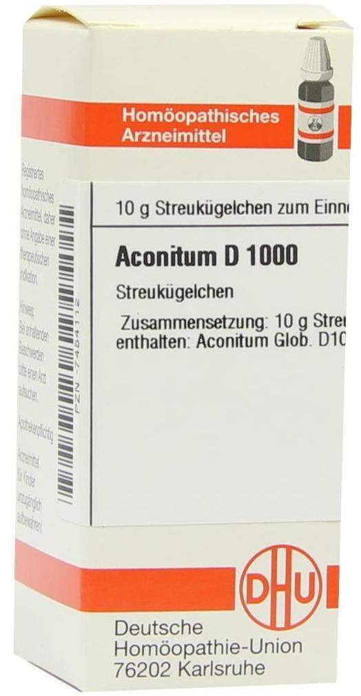 DHU Aconitum D1000 Globuli