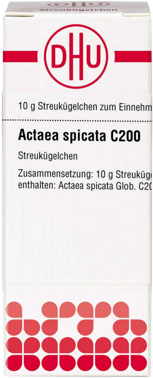DHU Actaea Spicata C200 Globuli 10 g