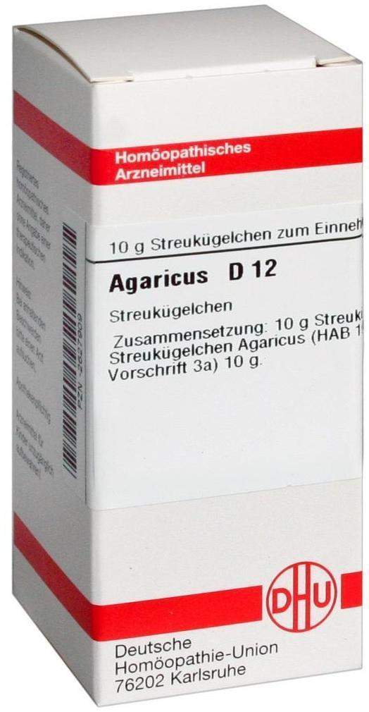 DHU Agaricus D12 Globuli