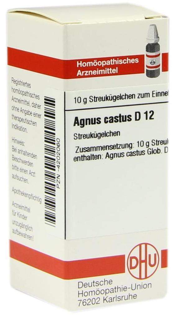 DHU Agnus Castus D12 10 g Globuli