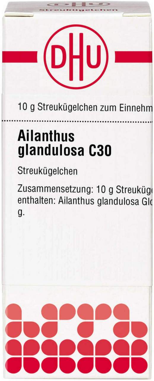 DHU Ailanthus glandulosa C30 Globuli