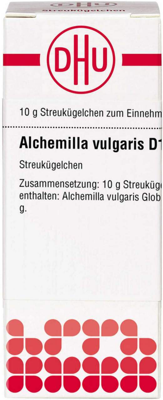 DHU Alchemilla vulgaris D12 Globuli 10 g