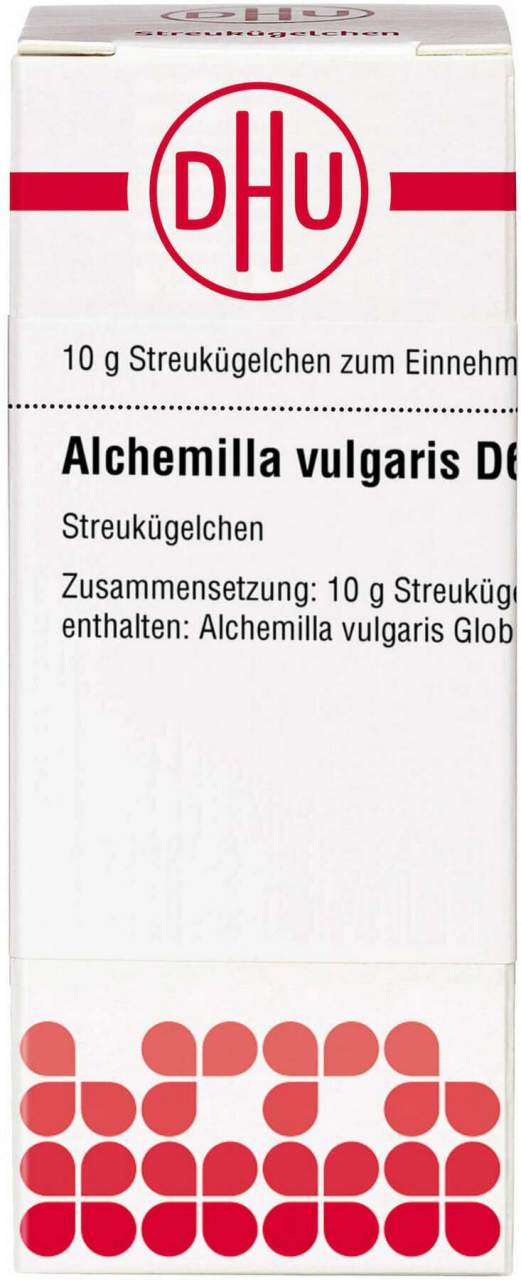DHU Alchemilla vulgaris D6 Globuli 10 g