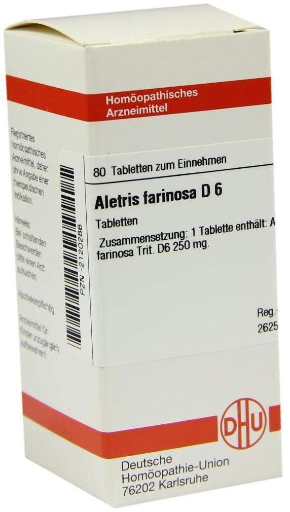 DHU Aletris farinosa D6 Tabletten