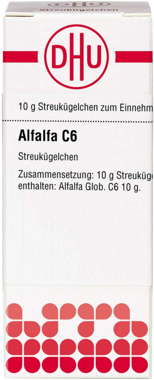 DHU Alfalfa C6 Globuli