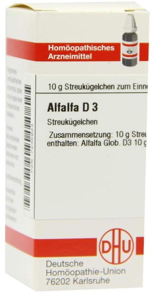 DHU Alfalfa D3 Globuli