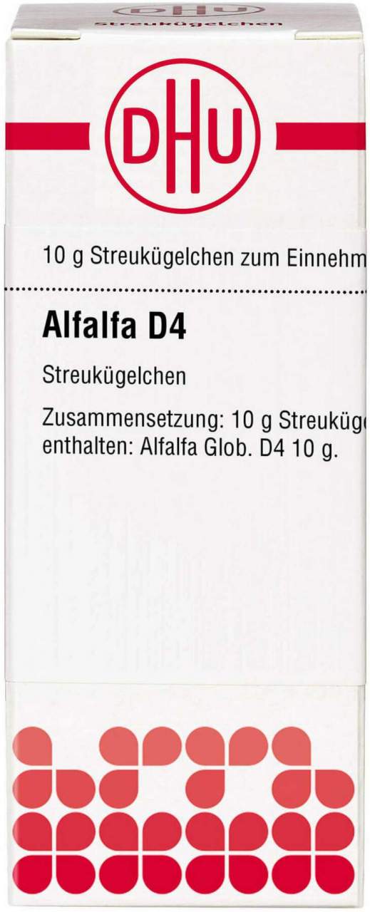 DHU Alfalfa D4 Globuli 10 g