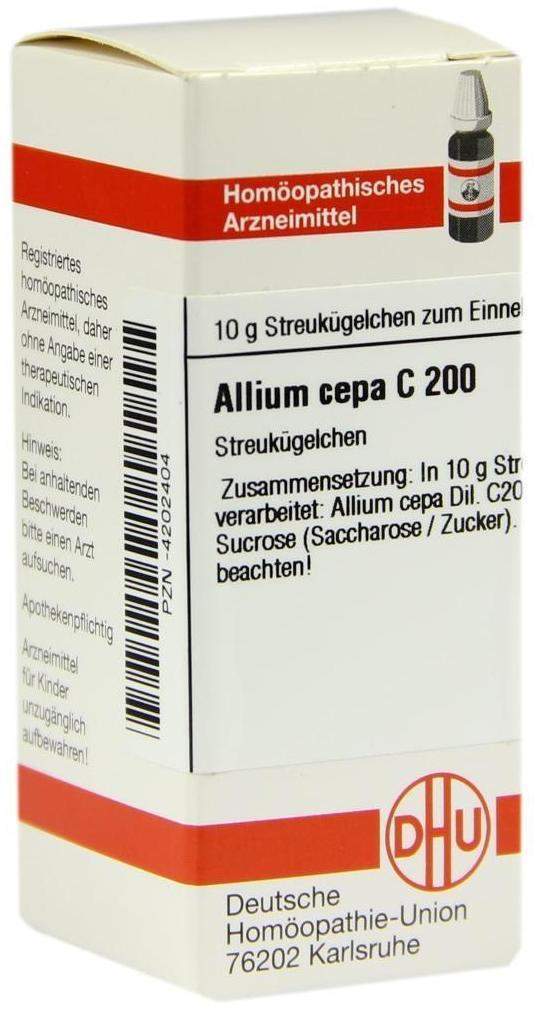 DHU Allium cepa C200 Globuli